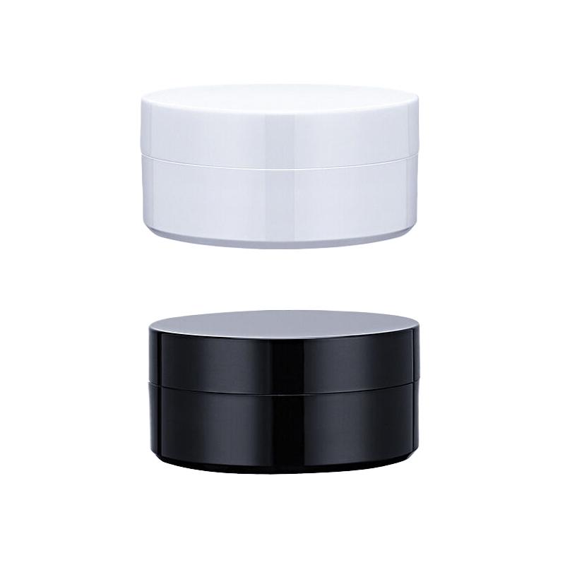 100g Leerer Augen-Gesichtscreme-Tiegel Körperlotion Verpackungsflasche Reisebehälter Kosmetik Make-up Emulsion Unterflasche Mit Löffel