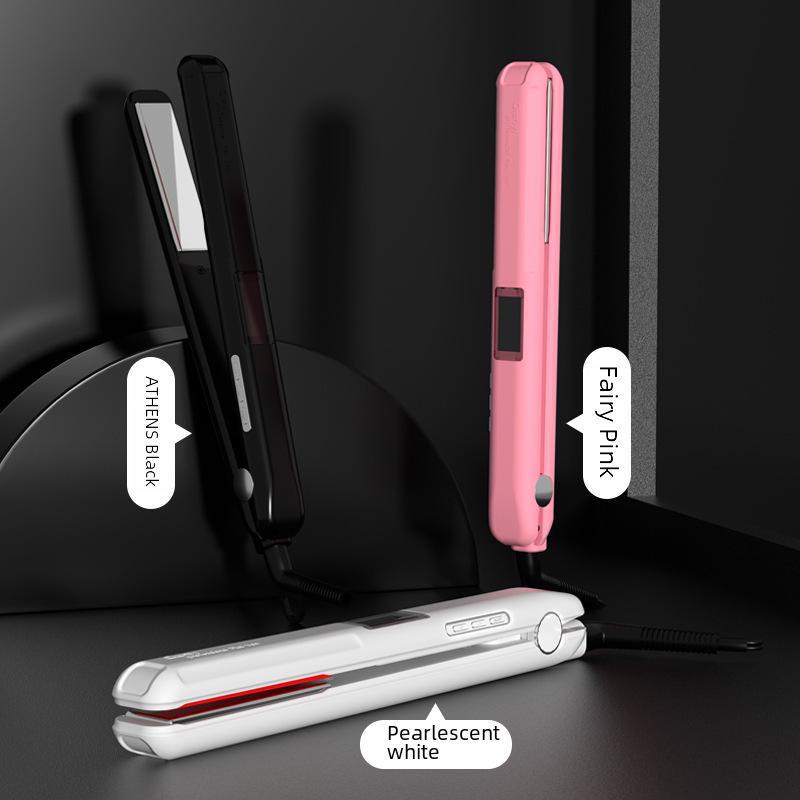 Japanese Infrared Ultrasonic Multi-Function LCD Hair Straightener