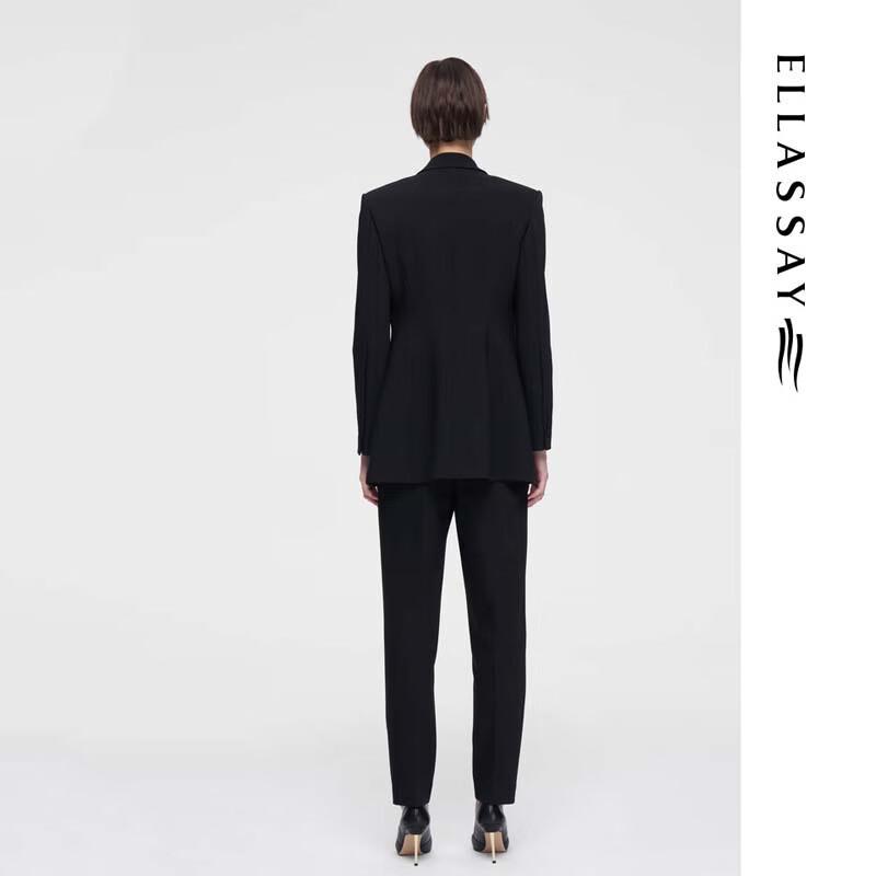 ELLASSAY Women's Elegant Slim-Fit Suit Jacket