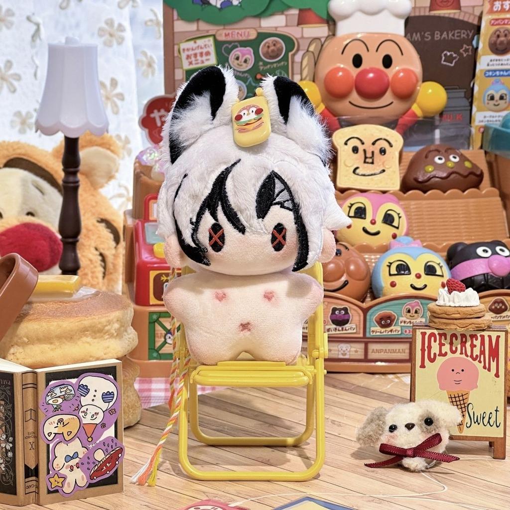10Cm Genshin Impact Arlecchino Servant Seastar Plush Doll - Cute Friend Meeting Gift Backpack Pendant Keychain