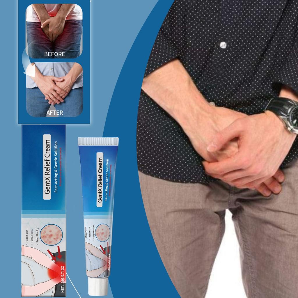 Male Care And Health Cream Reduces Odor , Alleviates Discomfort , Promotes Health , And Is A Gentle External Care Cream.