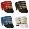 Hat-nutcrackers Marching Band Hat Cosplay Show Soldier Top Cap Drum Major Master Hats  Performance