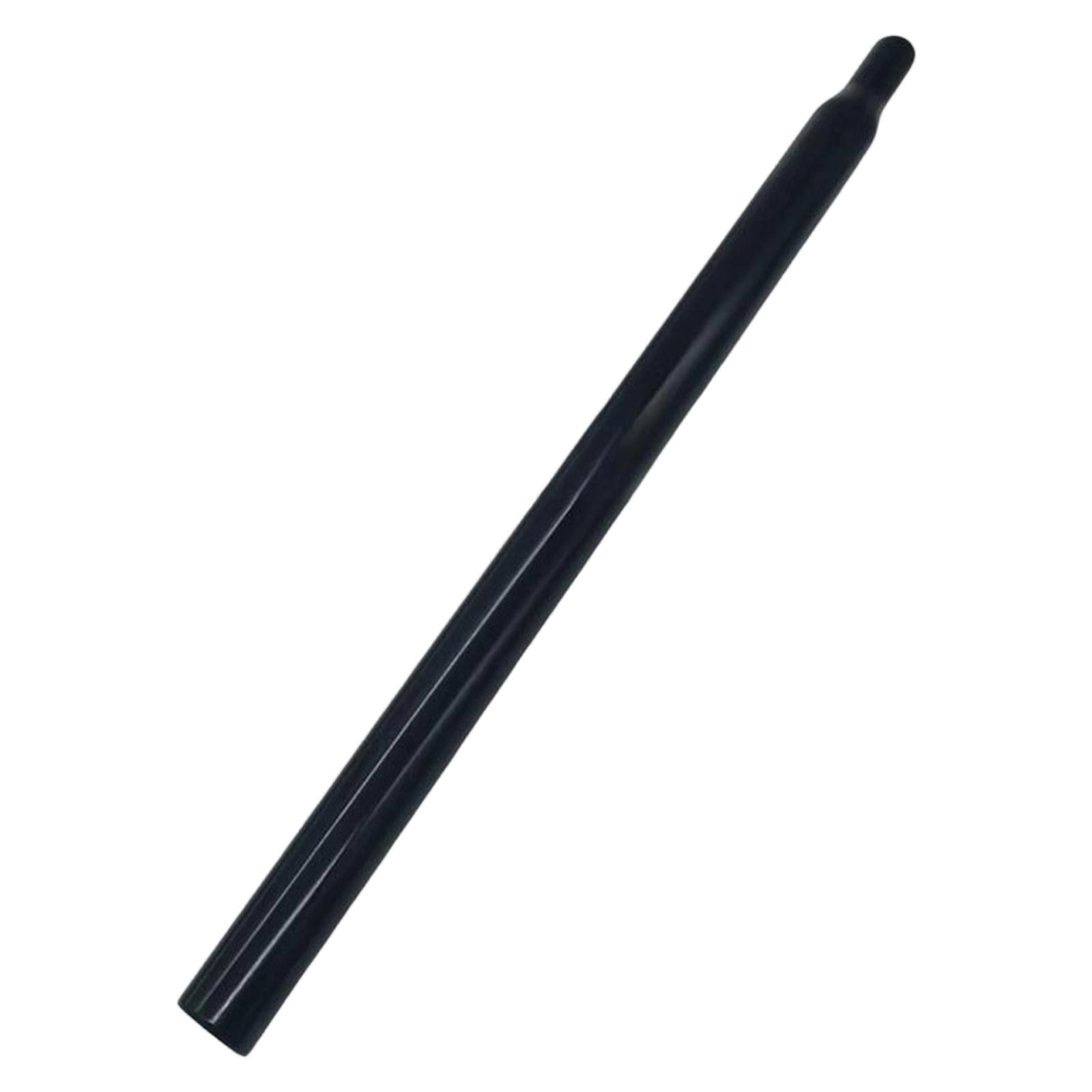 Bicycle Saddle Tube 55cm Aluminum Alloy Seatpost Biking Component Easy to Install for MTB Road Bike