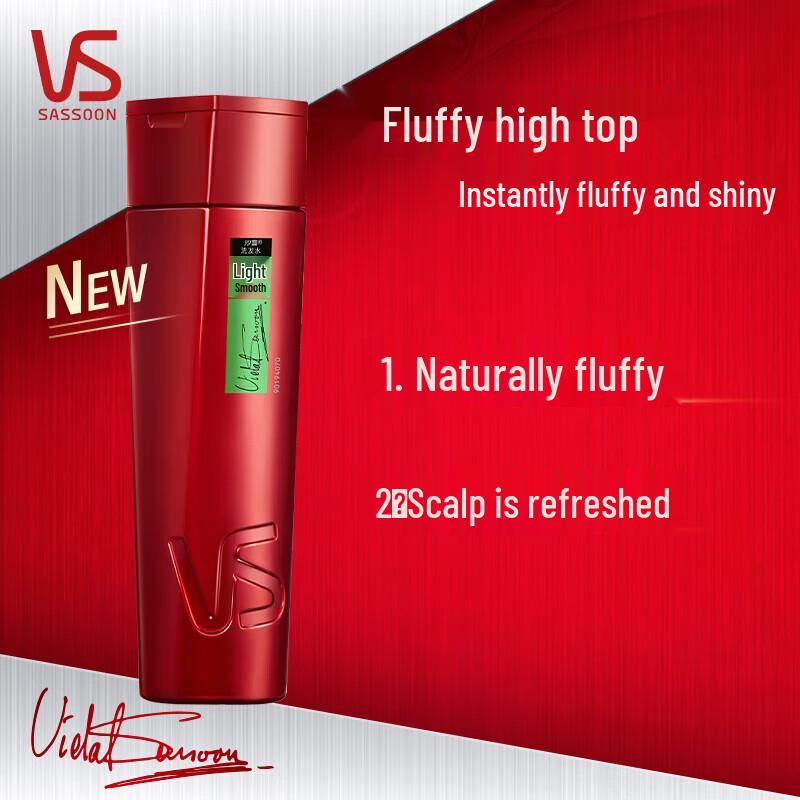 Vidal Sassoon Light & Smooth Shampoo