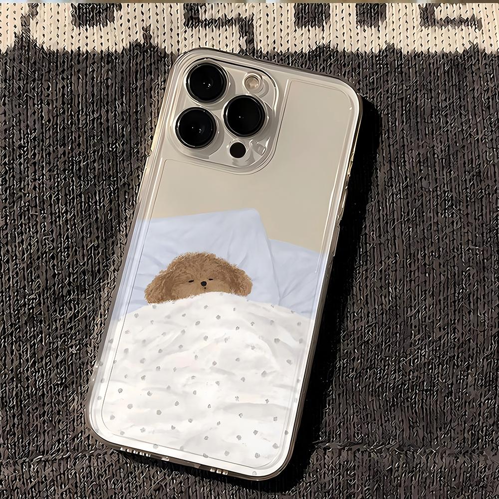 

Luxury Dog Cat Couple Phone Case For Motorola Moto G22 G32 G53 G30 G71 G72 G73 Edge 40 Pro Kawaii Cartoon Animal Soft Back Cover Moto G71 5G