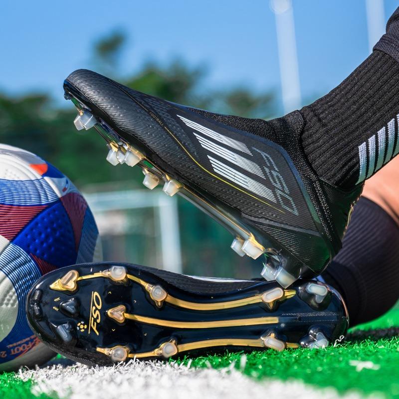 Fußballschuhe Jungen, Jugendliche, Studenten, Damen gebrochene Nägel, Stollen, Wettkämpfe, Trainings-Sneaker