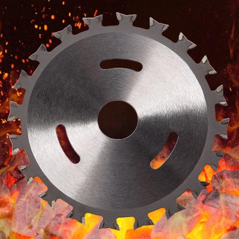 Professional 110mm Circular Cutting Disc 40 Teeth Double Side Suitable for Tile Slicers and Marble Machines