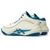 Asics UNPRE ARS 3 Basketball Shoes Unisex Size 750 Sea Size 3E 1063A106, Adult, (Ivory/Deep Teal), 27.5 Cm,