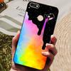 Per Huawei P Smart 5.65 pollici Custodia in TPU Morbido Silicone Lupo Carino Cover Posteriore Custodia per Telefono Per Huawei P Smart 2018 FIG-LX1 Custodia PSmart
