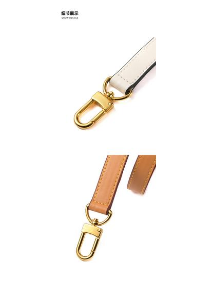 Ma Huang Shi Adjustable Leather Crossbody Bag Strap – Wide Replacement Shoulder Strap Accessory