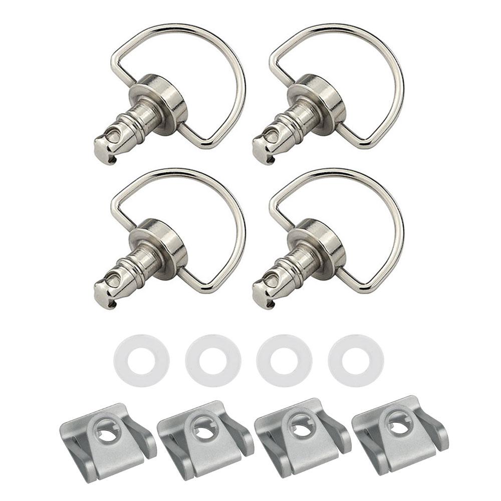 

14 мм мотоциклетный быстросъемный 1/4 D-образный поворотный гоночный обтекатель крепление универсальное для Honda Yamaha Suzuki Kawasaki Ducati Aprilia