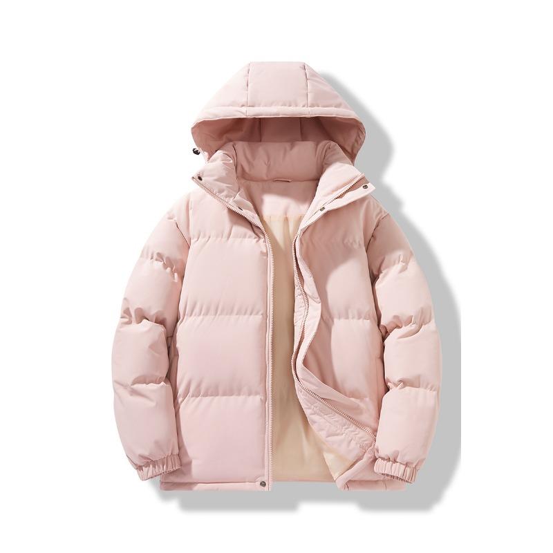 

Jianheng Мужская куртка с хлопковой подкладкой Зимняя американская куртка с хлопковой подкладкой Мужская однотонная куртка с капюшоном Свободная утолщенная куртка с хлопковой подкладкой Женская. 4XL