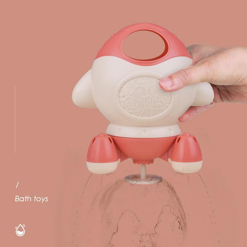 

Игрушки для младенцев и детей, для купания и плавания, мультфильмы, игрушки для ванной и водных игр красный