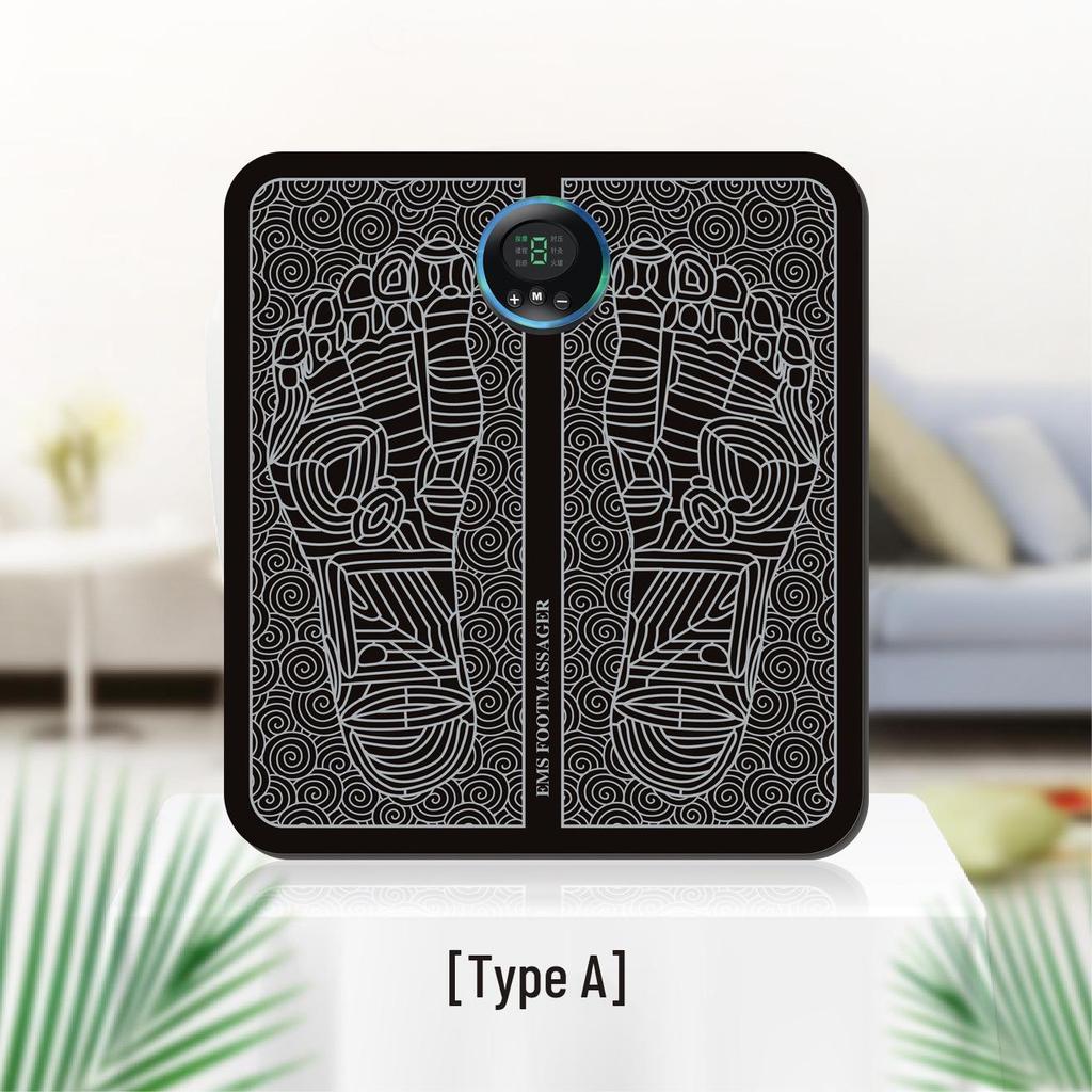 Sole Pulse EMS Foot Massager Pad – USB Rechargeable Electric Magnetic Therapy