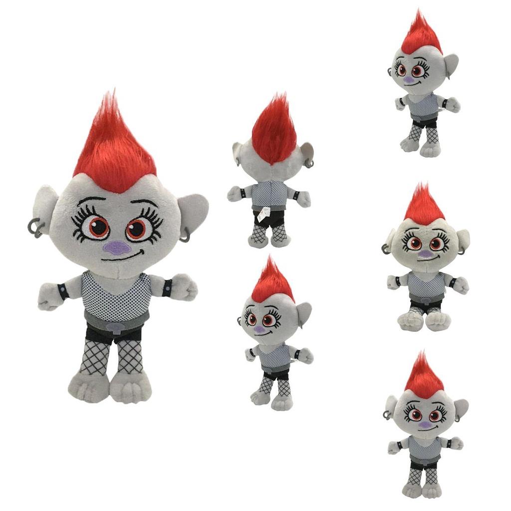 Adorable New Cartoon Trolls 2 Barb Plush Toy Perfect For Kids Gift Collection