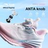 Anta Kids Fly Knight 7.0 Comfortable Non-Slip Durable Low-Top Running Shoes Kids sneaker White Pink 322439961-1
