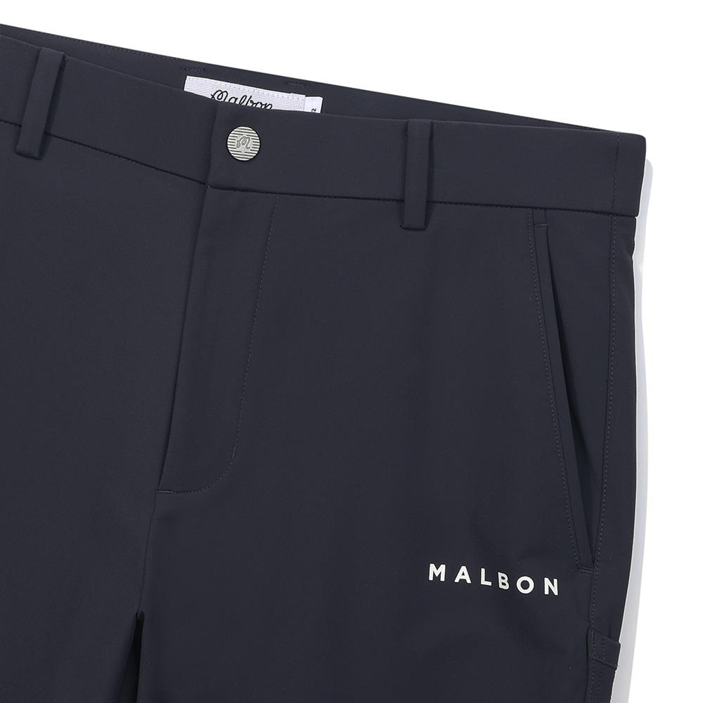 MALBON GOLF Tech Slim Fit Straight Pants Navy (Man)