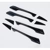 8Pcs For Acura TLX 2015- Carbon Fiber Side Exterior Door Handle Bowl Trim