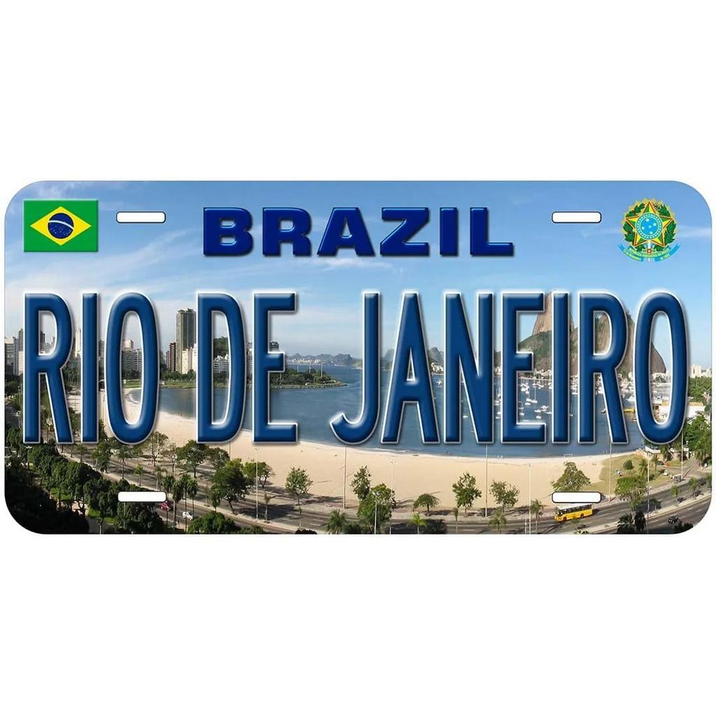 Vintage License Plates for Decoration Signs Barcelona Paris London Amsterdam Tags Metal Automotive Sign for Car Front Wall Decor