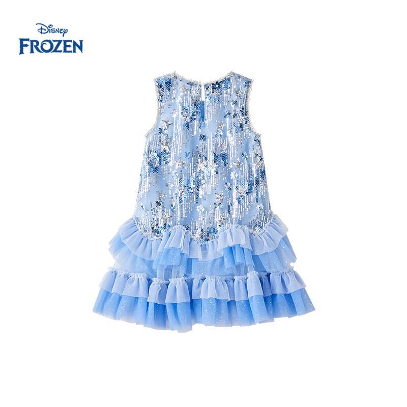 Disney Elsa Sequin Mesh Princess Dress