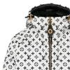 Louis Vuitton Reversible Pinstripe Nylon Hooded Jacket 1ABR9A