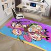 The Fairly Oddparents Office Carpet Soft Polyester Entrance Carpet Washable Non slip Machine Washabl