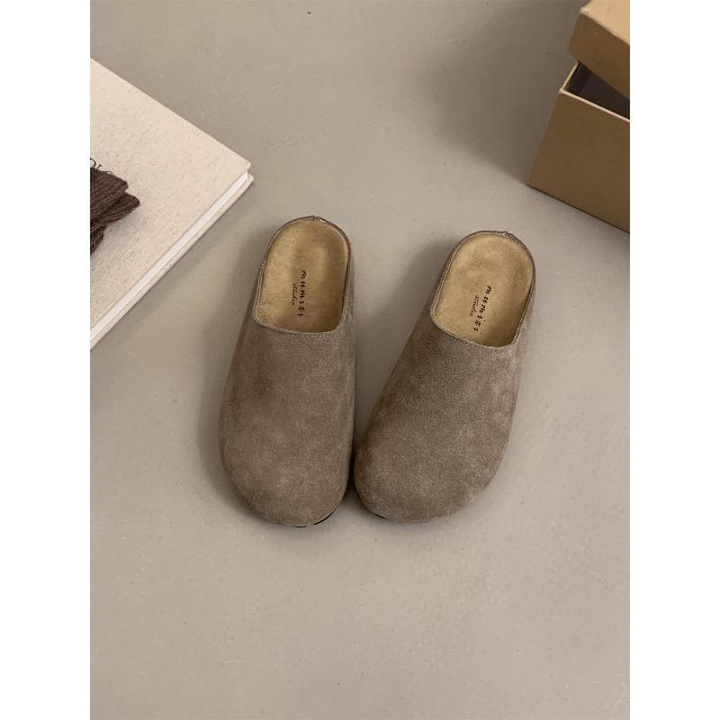 High-top Shoes with A Headband, Half-slipper for Women, New Trendy Shoes with Soft Soles