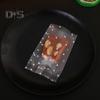 100Pcs/Pack Machine Seal Bags Clear Waterproof Plastic White Dot Vacuum Sealer Bag Cookie Food Saver Storage