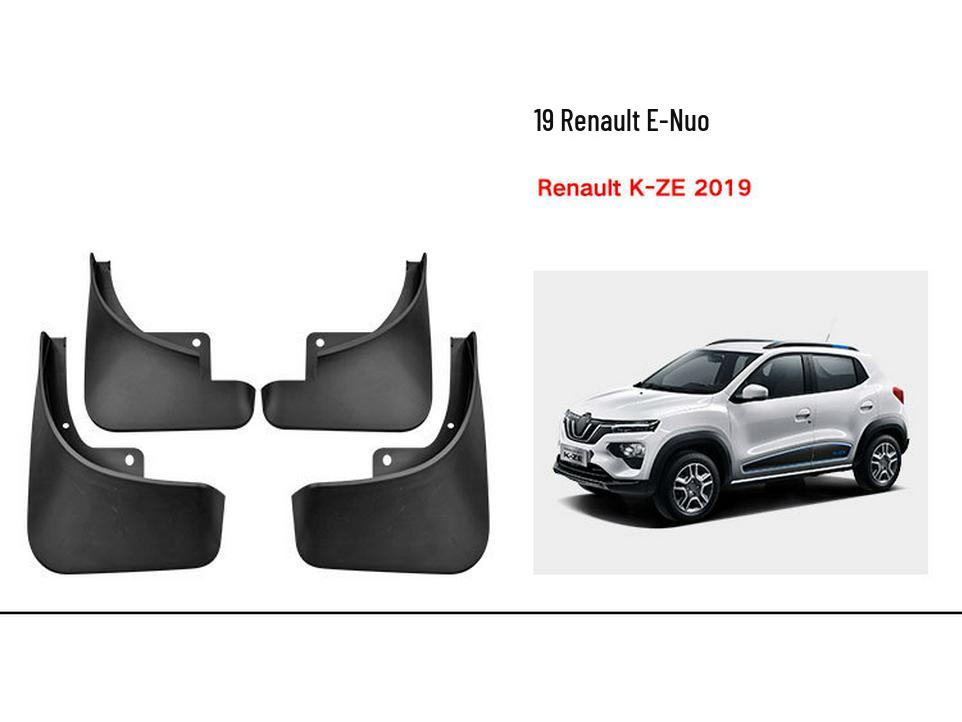 Leather Mudguards for Renault Captur, Kadjar, Latitude, e-NOVA & Dacia Duster