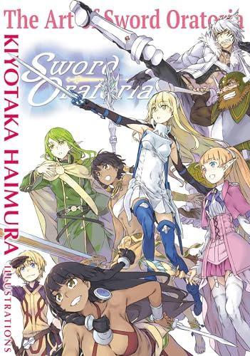 The Art of Sword Oratoria by Matthew Rutsohn Paperback Book 9781975385576