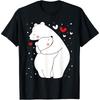 Mama And Baby Polar Bear - Zookeeper Wildlife Nature Lover Cotton Men T Shirt S