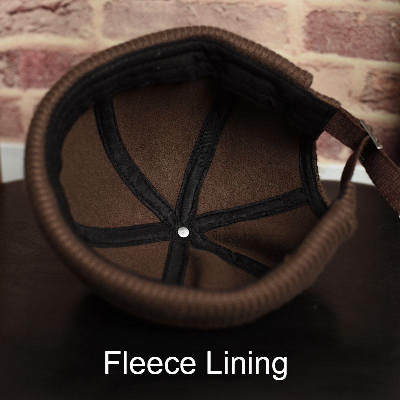 Warm Thick Knitted Beanies Women Men Winter Hat Fashion Docker Sailor Biker Cap Vintage Brimless Hat
