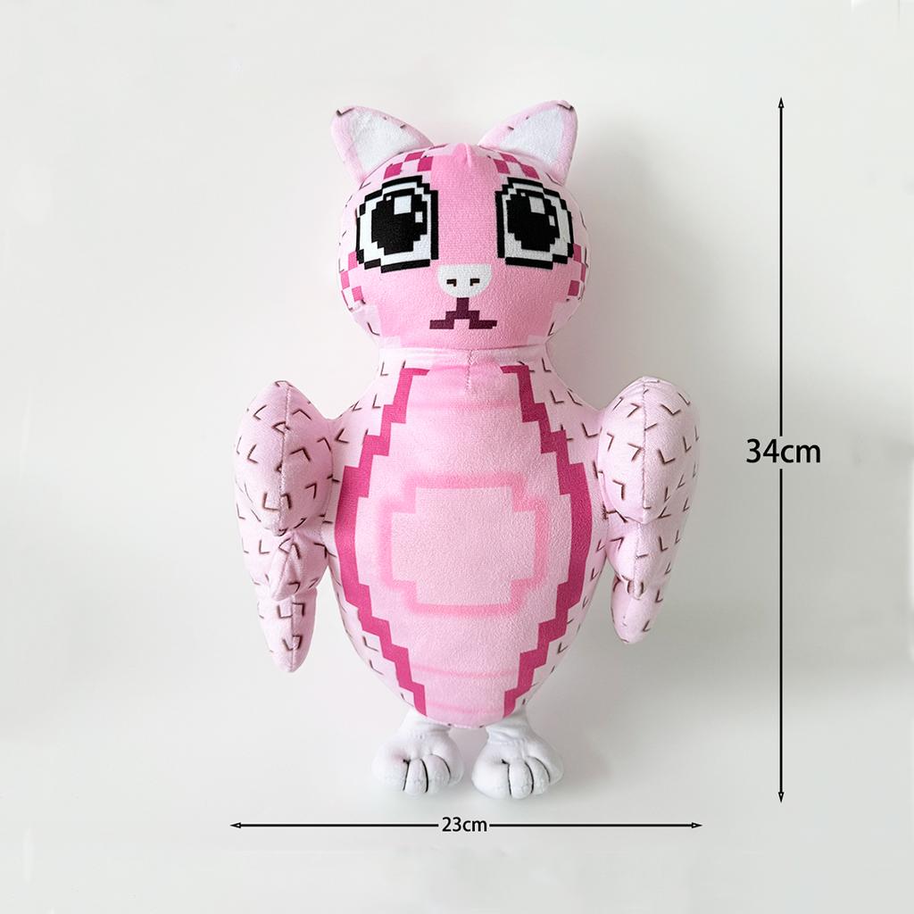 TreasuringU Steal A Brainrot Plush Doll Anime Peripherals No.9 House Stuffed Toy Strawberry Elephant No.67 Xmas Present