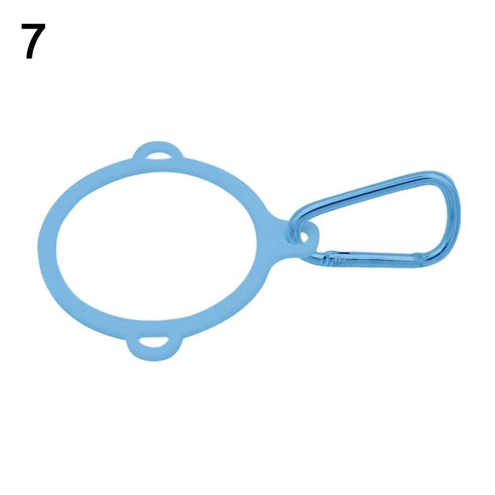 Three Hole Carrying Strap Accessory with Carabiner Kettle Hanging Buckle  Outdoor Tool