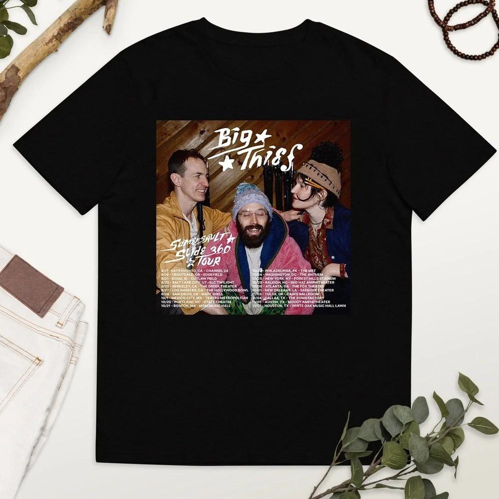 Big Thief Band Somersault Slide 360 Tour  Full Size S-5XL  BL1687 Unisex T-Shirt XXL