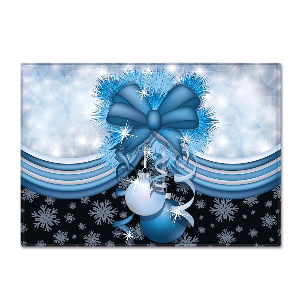 Christmas Living Room Floor Mat Bedroom Dining Room Carpet Carpet Doormat
