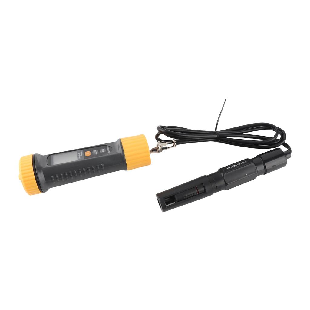 Digital Dissolved Oxygen Meter 2 Modes Backlit LCD Display   Portable DO Tester Dissolved Oxygen Test Kit for Pond Fish  