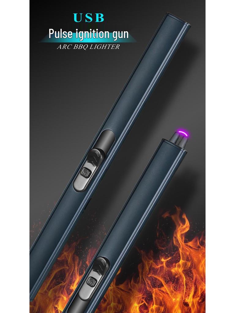 861 Aroma Rechargeable Electronic Candle Lighter - Pulse Ignition for Gas Stoves