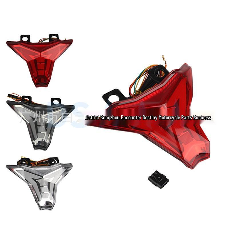 Kawasaki Z1000/ZX-10R/Ninja Taillight: Rear Brake & Turn Signal Mod