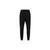 Nike Logo Print Mid-Rise Drawstring Straight Leg Casual Sports Pants Men Pants Black 861747-010