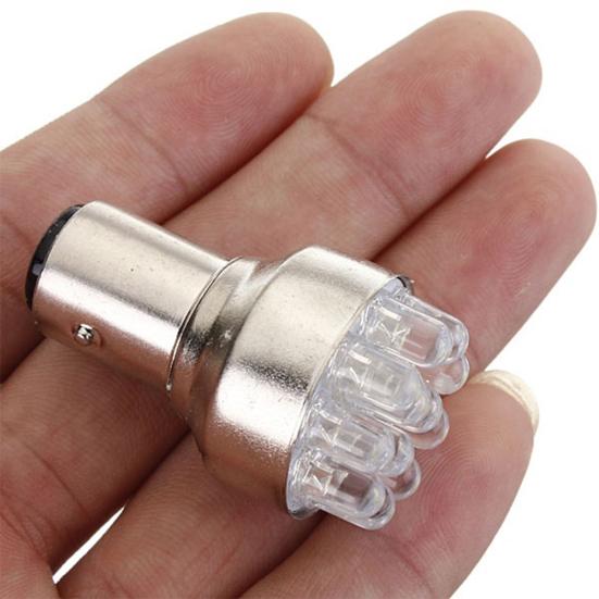12V DC LED Universal Motorrad Auto Turn Brake Stop Rücklicht Lampe Birne