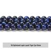 Jingde Jewelry Tiger Eye Yellow Round Beads for DIY Accessories