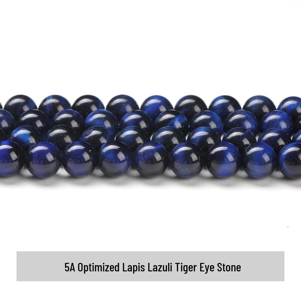 Jingde Jewelry Tiger Eye Yellow Round Beads for DIY Accessories
