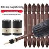 Strong Magnetic Phillips Electric Screwdriver Bit Set - Extended Drill Heads Included