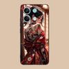 Fashion Tattoo Girl Mobile Phone Case for POCO M7 M6 M5 M4 M3 X7 X6 X5 X4 X3 Pro GT 5G Colorful Printing Cover Pretty Cover