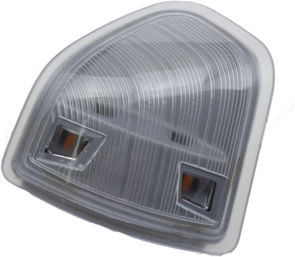 Compatible for Dodge For Ram 1500 2500 3500 Truck 2011-2017 Turn Indicator Blinker Light 68302829AA 68302828AA(Right)