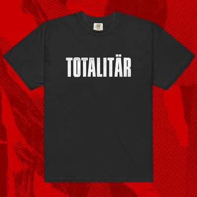 T-Shirt Logo Totalitaire | Crust Hardcore Punk Discharge Tragedy Crass