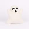 Pluche spookkussen, Halloween woondecoratie, zacht kussen voor kinderen en volwassenen
