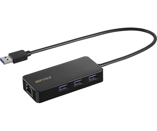 

Buffalo LAN Adapter LUD-U3-AGHBK (Black)