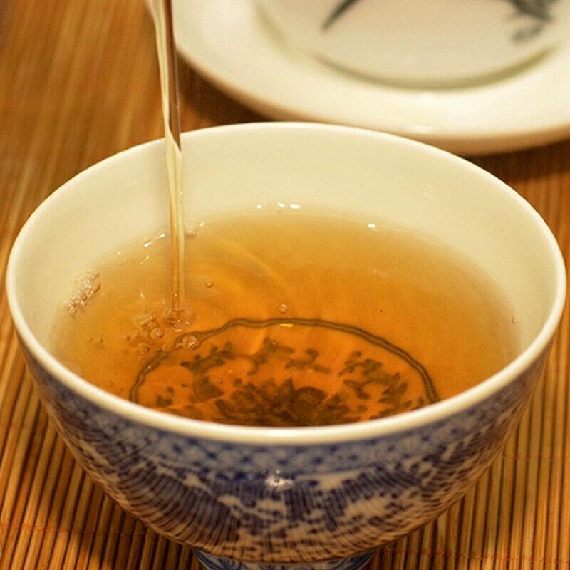 2007 Xinghai 7533 Old Pu'er Raw Puerh Puer Tea 357g Yun Nan Meng Hai Qi Zi Bing